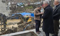 HÜDA PAR, Uludere'de meydana gelen sel felaketini yerinde inceledi