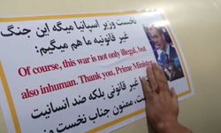 İran, füzeye İspanya Başbakanı'nın resmini yapıştırdı