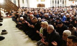 Kadir Gecesi'nde Malatya'da camiler doldu taştı