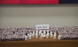 Kastamonu’da uyuşturucu operasyonunda 9 bin 642 sentetik hap ele geçirildi