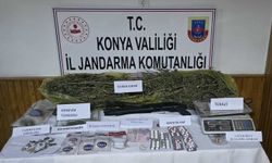 Konya’da uyuşturucu operasyonu: 41 şüpheli yakalandı