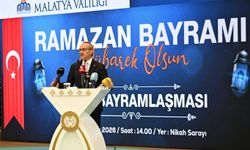Malatya'da kent bayramlaşması programı gerçekleştirildi