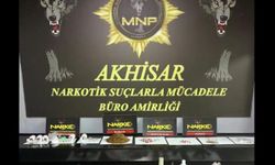 Manisa’da uyuşturucu operasyonu: 22 şüpheli yakalandı