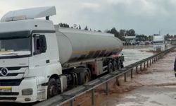 Mardin’de sağanak etkili oldu: Uluslararası İpekyolu göle döndü