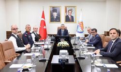 Mersin’de güvenlik ve asayiş toplantısı yapıldı