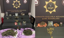 Rize’de uyuşturucu operasyonu: 13 tutuklama