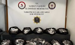 Samsun'da uyuşturucu operasyonu: 5 gözaltı
