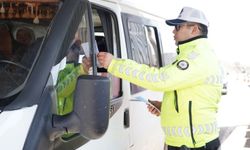 Şırnak'ta bayram öncesi trafik seferberliği: 4 bin 300 personel sahada