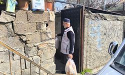 Tarsus Umut Kervanı muhtaçların yüzünü güldürdü