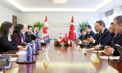Türkiye-Kanada enerji iş birliği görüşmesi
