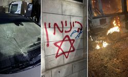 Yahudi çeteler Batı Şeria'da Filistinlilerin köylerine saldırdı: 9 yaralı