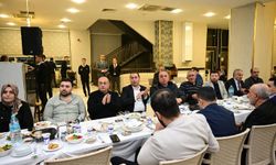 Yeşilyurt Belediye Başkanı Geçit, belediye meclis üyeleriyle iftarında buluştu