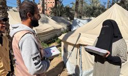 Yetimler Vakfı Kadir Gecesi'nde de Gazze'yi unutmadı