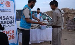 Yetimler Vakfı’ndan Kadir Gecesi’nde Yemen’e iftarlık desteği