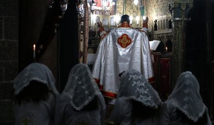 Diyarbakır Noel - Süryani Cemaati - Meryem Ana Kilisesi