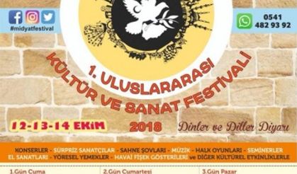 Midyat  1.Uluslararası Kültür Ve Sanat Festivali