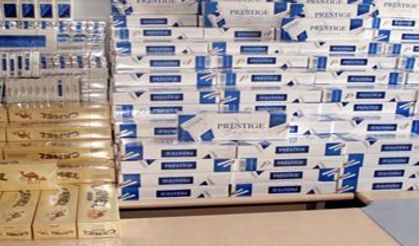 Midyat'ta Kaçak Sigara Operasyonu