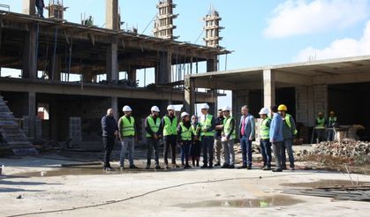 Derik Belediyesi yeni hizmet binası yeni yılda hizmete açılacak