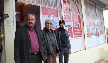 CHP Dargeçit ilçe teşkilatı istifa etti