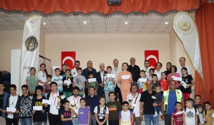 Midyat'ta Cumhuriyet Bayramı Açık Satranç Turnuvası sona erdi