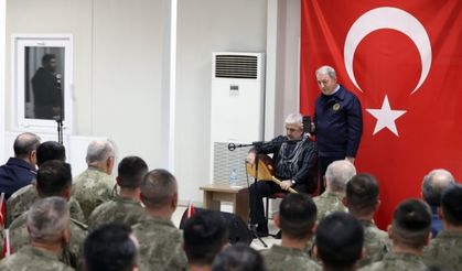 Cumhurbaşkanı Erdoğan komandoların yeni yılını kutladı: