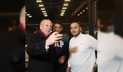 Memleket Partisi Genel Başkanı İnce, Adıyaman'da esnafı ziyaret etti