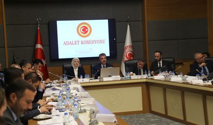 11. Yargı Paketi TBMM Adalet Komisyonu'nda kabul edildi