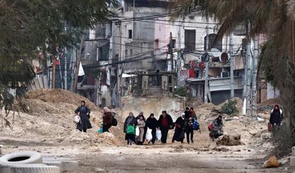 BM: Batı Şeria'da binlerce Filistinli zorla yerinden edildi