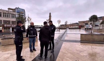 Mardin'de asayiş uygulaması