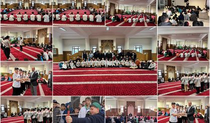 Gaziantep'te "Gençliğe Değer Ara Dönem Kampı" tamamlandı