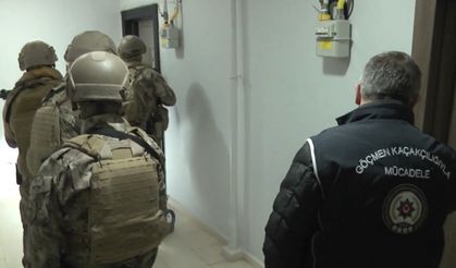 Kocaeli merkezli 3 ilde göçmen kaçakçılığı operasyonu: 11 tutuklama 