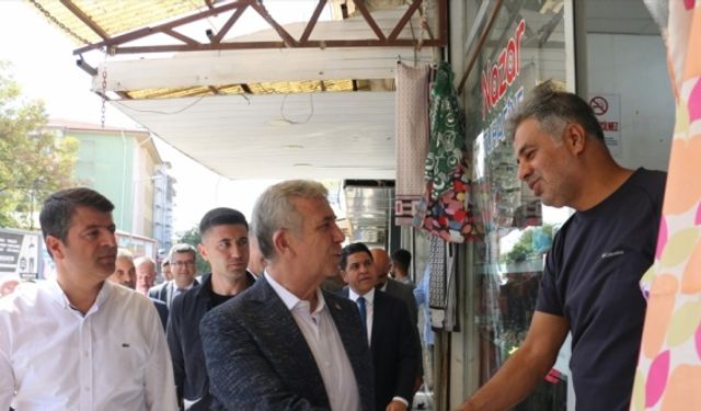 Ankara Büyükşehir Belediye Başkanı Yavaş, Kahta Belediyesi'ni ziyaret etti