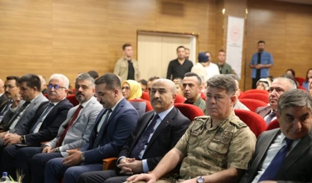 Mardin'de “Bağımlılıkla Mücadele Çalıştayı“ düzenlendi