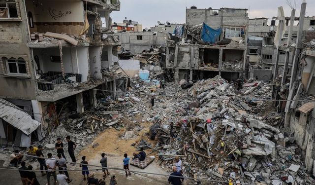 İşgal rejiminin Gazze'deki katliamı sürüyor: Biri bebek 3 şehit