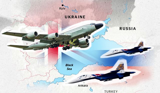Karadeniz’de Rusya-İngiltere gerginliği