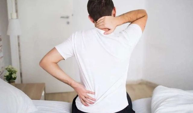 Sırt ağrısı omurga tümörü habercisi olabilir