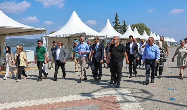 Sakarya'da uluslararası etkinlik öncesi son inceleme