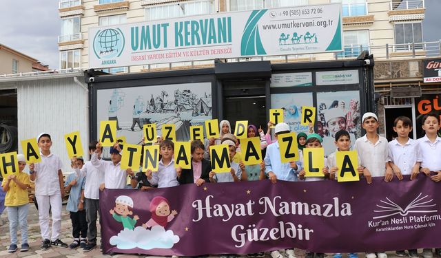 Ankara'da "Hayat Namazla Güzeldir" etkinliği düzenlendi