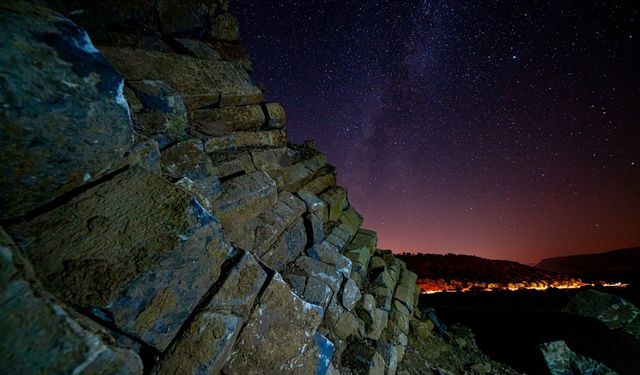 Doğa harikası bazalt sütunlar koruma altına alındı