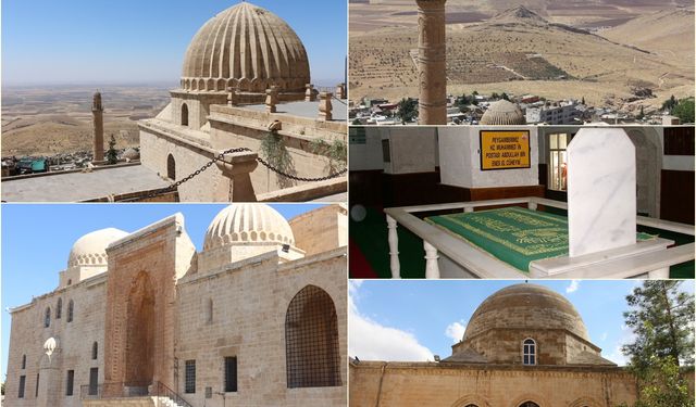 Mardin medreseleri ve sahabe kabirleriyle tarihi ve kültürel zenginlikleri barındırıyor