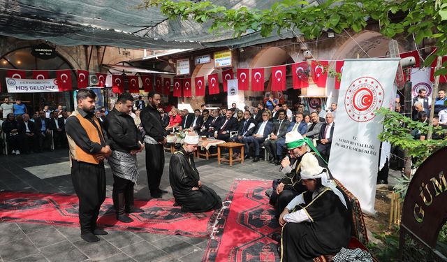 Şanlıurfa'da 37. Ahilik Haftası kutlandı