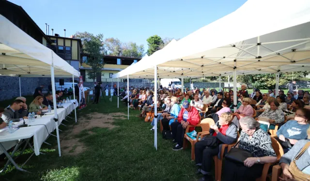 Mahalle buluşmaları Yeşilköy ve Yeşilyurt ile devam etti