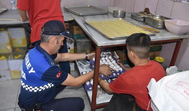 Gaziantep'te okul kantinleri denetlendi