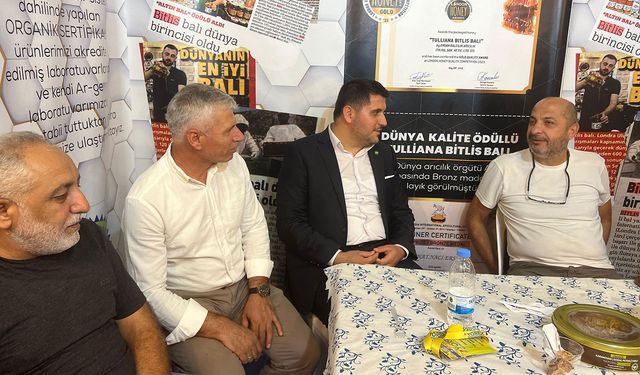 HÜDA PAR Antalya İl Başkanı Durmaz'dan YÖREX ziyaretleri