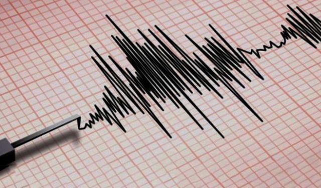 Çanakkale'de 3,7 büyüklüğünde deprem