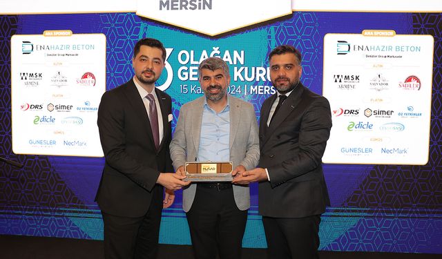 Genç MÜSİAD Mersin 13. Olağan Genel Kurulu gerçekleşti