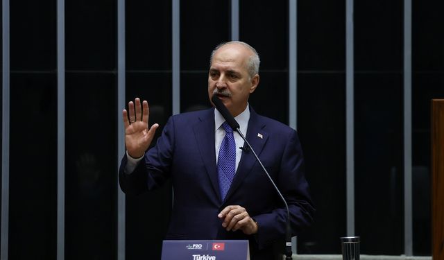 Kurtulmuş: Türkiye’nin şu anda erken seçim gündemi yok