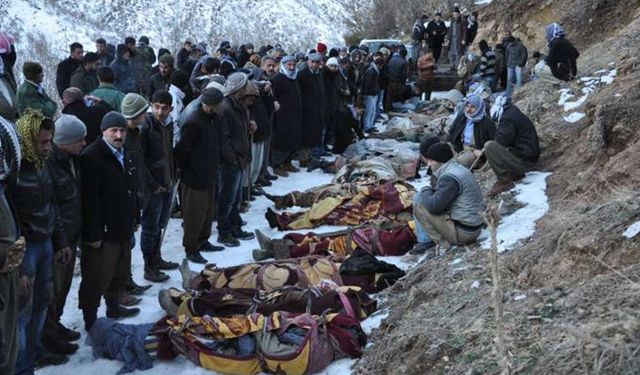 Roboski katliamının üzerinden 14 yıl geçti