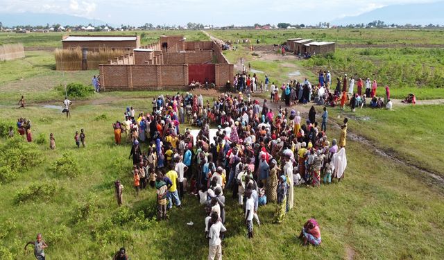 Avrupa Yetim Eli Derneği, Burundi’de ihtiyaç sahiplerine kırmızı et dağıtımı gerçekleştirdi  