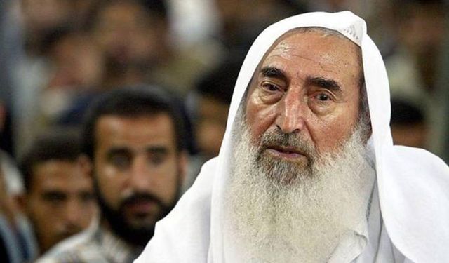 HAMAS, şehadetinin yıldönümünde kuruci lider Şeyh Ahmed'in yolunda ilerlediklerini vurguladı